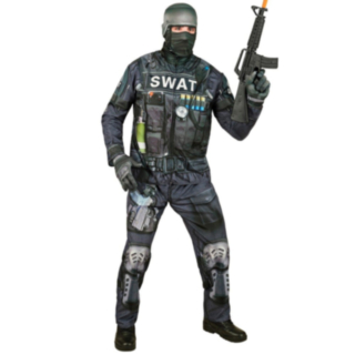 SWAT-asu Musta/Sininen