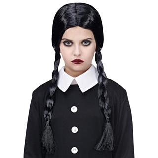 Wednesday Addams -peruukki