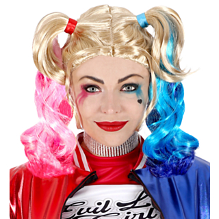 Harley Quinn -peruukki