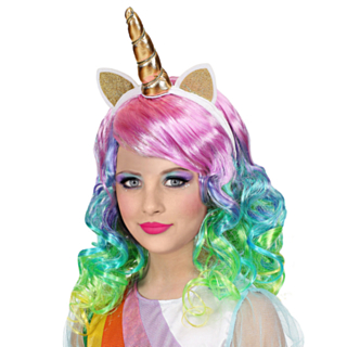Unicorn Lasten Peruukki