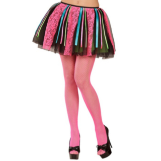 Neon Disco Tutu Tyllihame Monivärinen