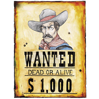 Wanted -juliste