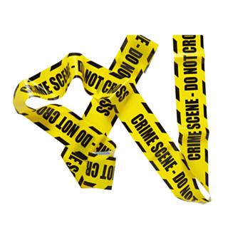 Crime Scene -varoitusteippi