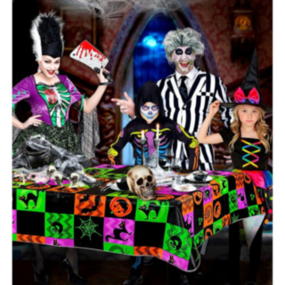 Halloween-pöytäliina