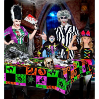 Halloween-pöytäliina