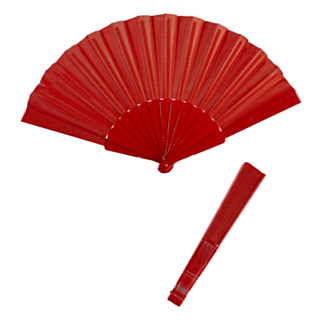 Can-Can Viuhka Punainen
