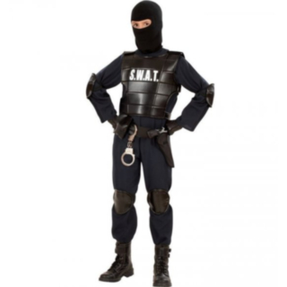 SWAT-agentti lasten asu