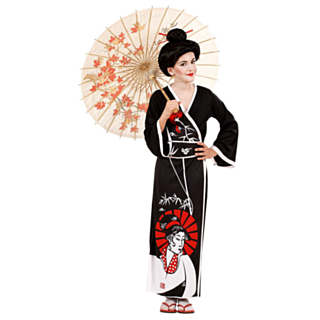Geisha lasten asu