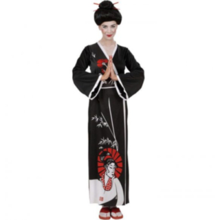 Elegantti Geisha-asu