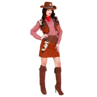 Ihastuttava cowgirl asu