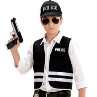 Poliis Liivi & Lippis Setti Lastenasu