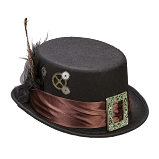 Steampunk Huopahattu