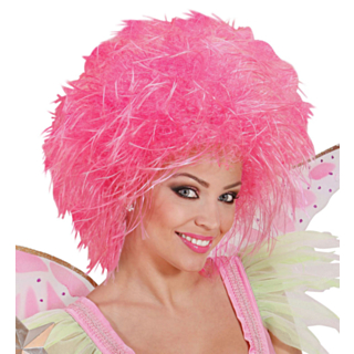 Pinkki Keijuperuukki
