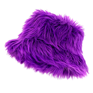 Plyysi Kalastajanhattu Violetti