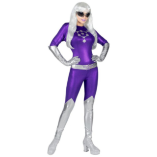 Space Alien Naamiaisasu