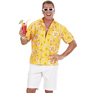 Keltainen havaijipaita