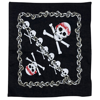 Musta Merirosvo-bandana