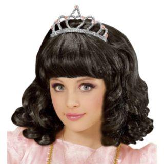 Prinsessa Lasten Peruukki & Tiara