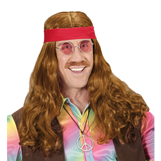 Hippiperuukki Huivilla