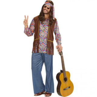 Rauhanomaisen Hippimiehen Asu