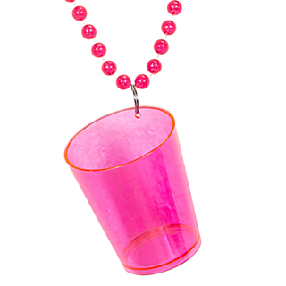 Shottilasi Kaulakoru Pinkki