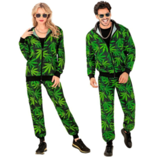 Ganja Verryttelypuku Naamiaisasu