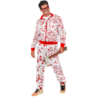 Blood Splatter Verryttelypuku Naamiaisasu