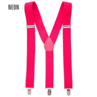 Henkselit UV Neonpinkki