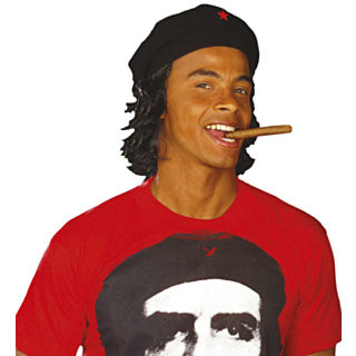 Che Guevara Hattu & Hiukset