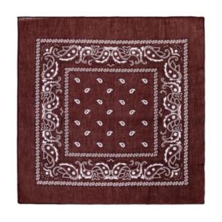 Klassinen Bandana Punainen