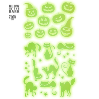 Itsevalaisevat Halloween Tarrat