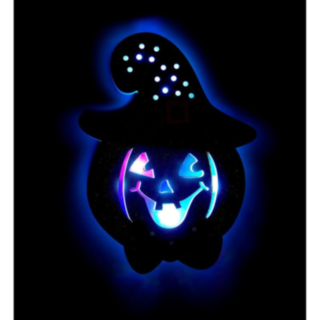 Kurpitsa LED Seinäkoriste