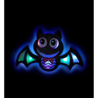 Lepakko LED Seinäkoriste