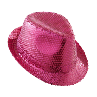 Pinkki glitteri-silinteri