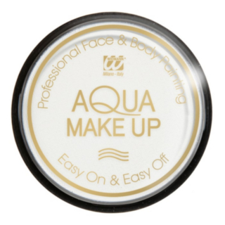 Aqua Makeup Valkoinen