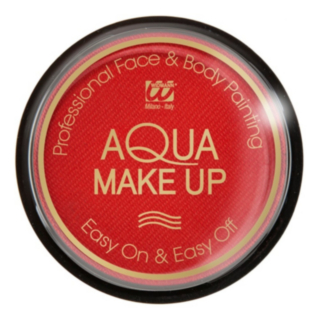 Aqua Makeup Punainen