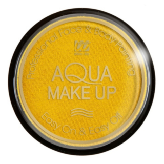 Aqua Makeup Keltainen