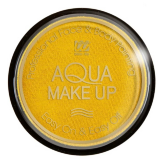 Aqua Makeup Keltainen