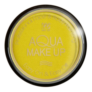 Aqua Makeup Pastellikeltainen