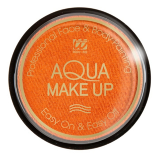 Aqua Makeup Oranssi