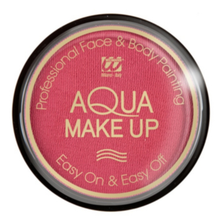 Aqua Makeup Fuksia Pinkki
