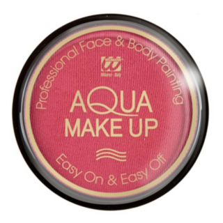 Aqua Makeup Fuksia Pinkki