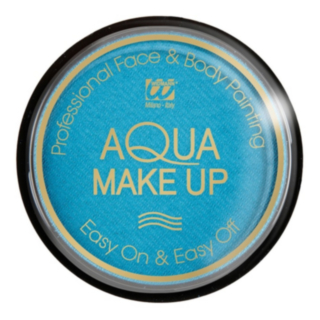 Aqua Makeup Vaaleansininen