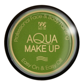 Aqua Makeup Vihreä