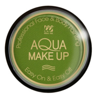 Aqua Makeup Vihreä