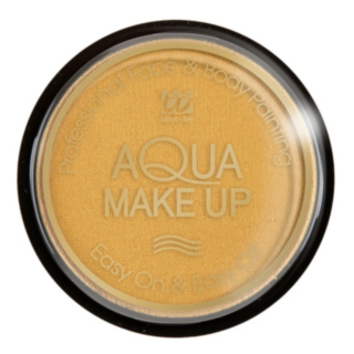 Metallinhohtoinen Aqua Makeup Kulta