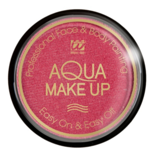 Metallinhohtoinen Aqua Makeup Vaaleanpunainen/Pinkki