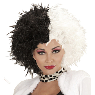 Cruell De Vil afroperuukki