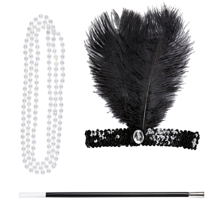 20-luvun Flapper Asusteet