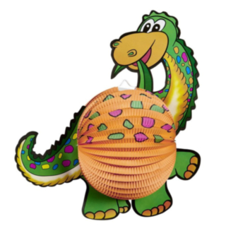 Dinosaurus Paperilyhty